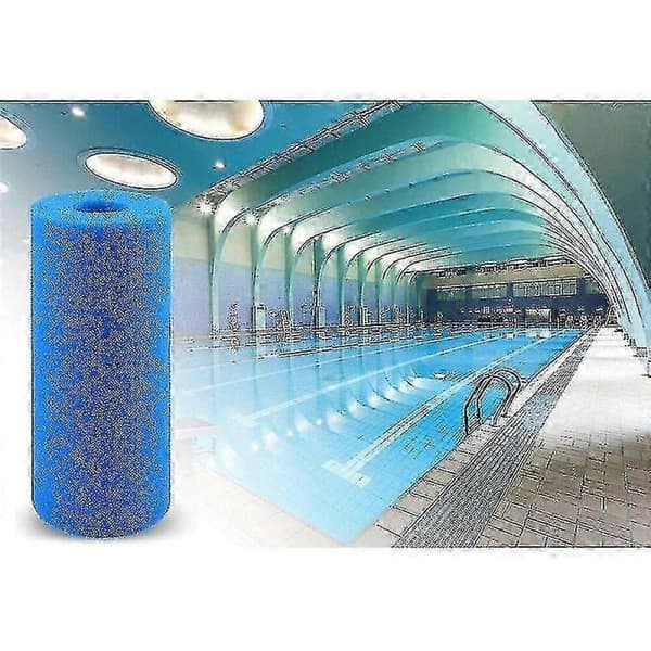4 stycken poolfilter, poolfilterskumsvamp, skumpoolfilter, filtersvamp, poolfilter återanvändbart tvättbart poolfilter