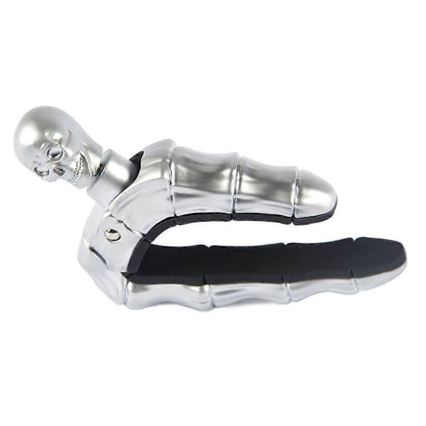Gitarr Capo för El- och Akustiska Gitarrer Gitarrtillbehör - Silver