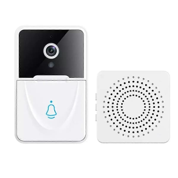 Smart Trådlös Dörrklocka Video Dörrklocka wifi Dörrklocka standardkonfiguration