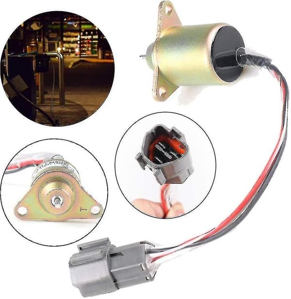 Yanmar Motor Flammskyddsventil 1503ES 12S5SUC12S