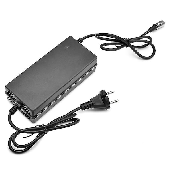 Kompatibel elektrisk skoterladdare Batteriladdare för elcykel (get A 48V