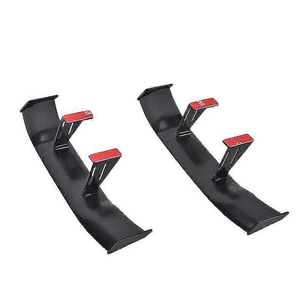 Universal Mini Spoiler Bil Bakre Dekoration Spoiler Vinge Kolfiber