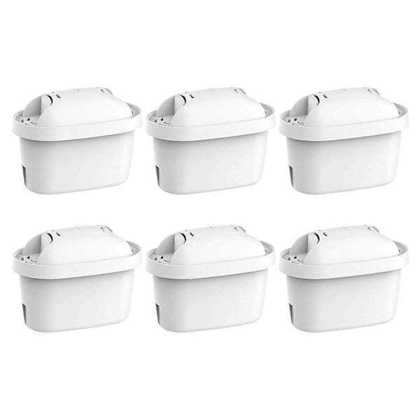 Vattenfilterpatron, Ersättning för Brita Maxtra Plus, Marella Refill (6 st)