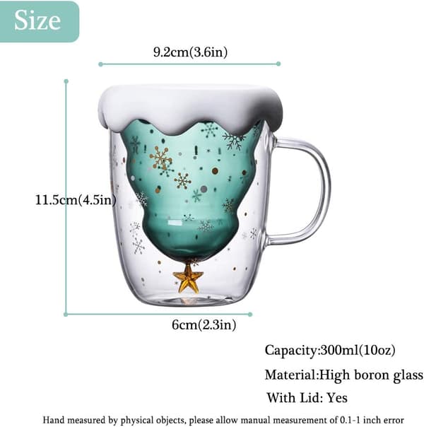 Söta muggar Julkaffemugg, tekopp, mjölkkoppsglas Dou