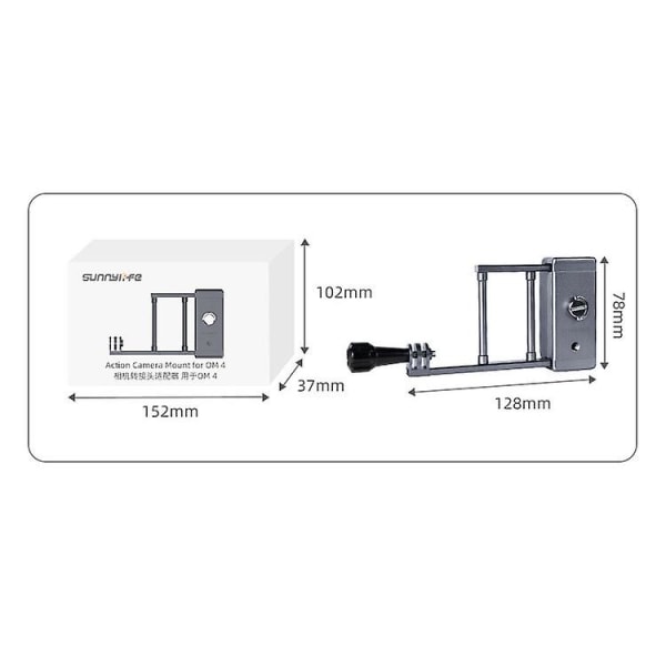 För Dji Osmo Mobile 6 5 Mount Plate Adapter Handheld Gimbal Stabilizer