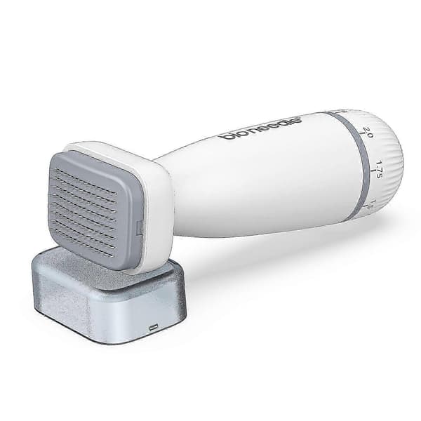 Bioneedle Derma Stamp 120 Titanium Microneedling Stamp Justerbar dermastamp 0-2