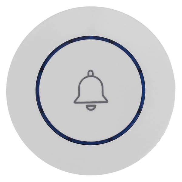 M6 Dörrklocka Utomhusknapp Trådlös Dörrklocka Smart Wifi Dörrklocka Hemlarm Smart Dörrklocka Trådlös 433 Dörrklocka