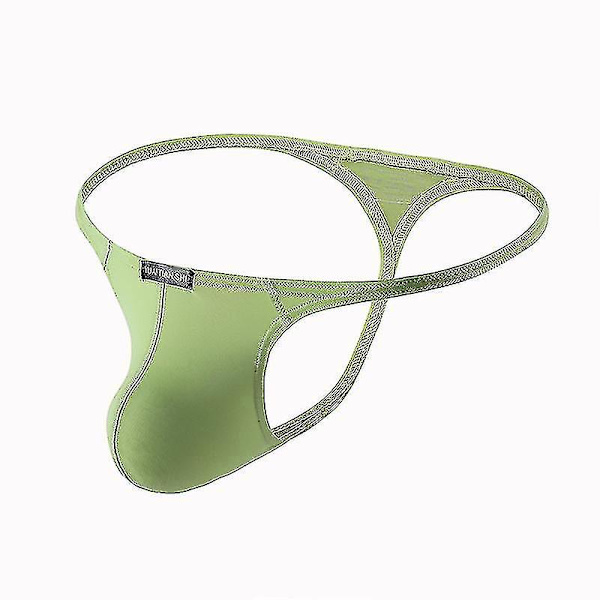 Herrbyxor Body Shaping Physique Byxor String Grenn XL
