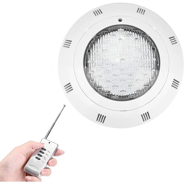 Poolbelysning, 15W RGB LED Pool Floodlight Vattentät Subm