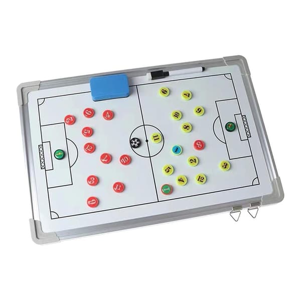 Fotbollscoachingtavla Coaching White Board Extra Fotbollscoachingtavla
