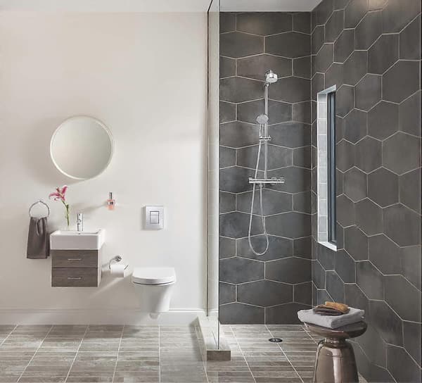 Grohe Essentials Toalettpappershållare 40689001, Silver (Tysk Import)