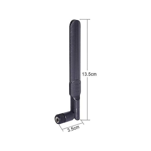 KEHIPI 4G LTE Cellular Spårkameraantenn 8dBi RP SMA Hanantenn Kompatibel med 4G LTE Cellular Spårkamera Viltkamera Jaktkamera