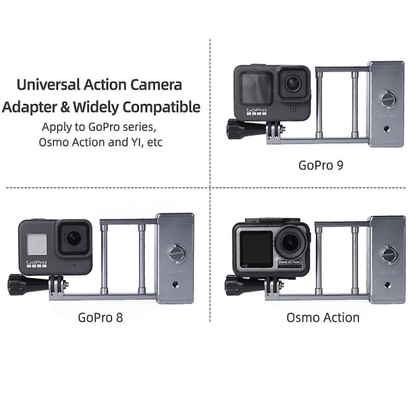 För Dji Osmo Mobile 6 5 Mount Plate Adapter Handheld Gimbal Stabilizer