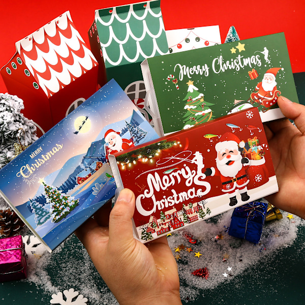 78-delars Fiskedragset med Beten & Krokar - Julklappsbox för Fiskeentusiaster