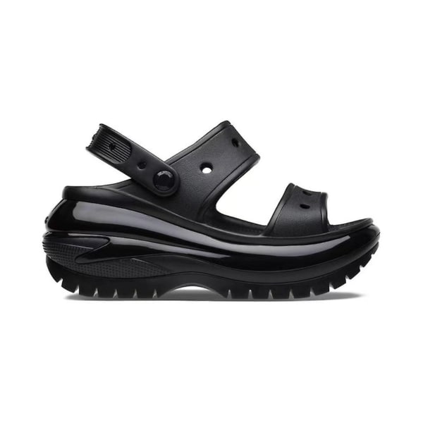 Kvinnors Klassiska Mega Crush Clog Tjocka Eva Platformskor Tjocka S black M3-W5