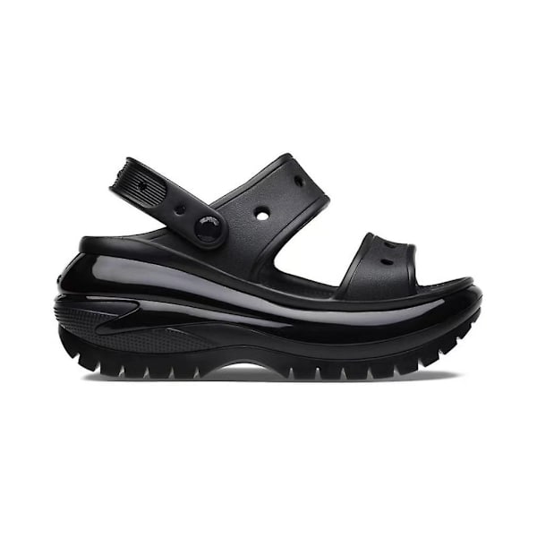 Kvinnors Klassiska Mega Crush Clog Tjocka Eva Platformskor Tjocka S M7-W9 black