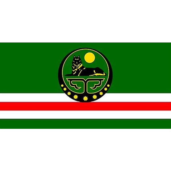 90*150cm Tjetjeniens flagga Rysslands statliga flagga ryska flaggan 90 x 150cm