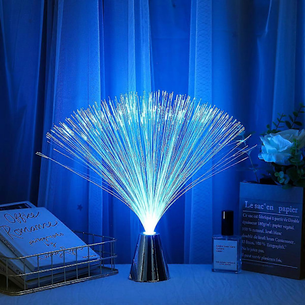 LED Färgskiftande Fiberoptisk Belysningscentral, Färgskiftande Lampor