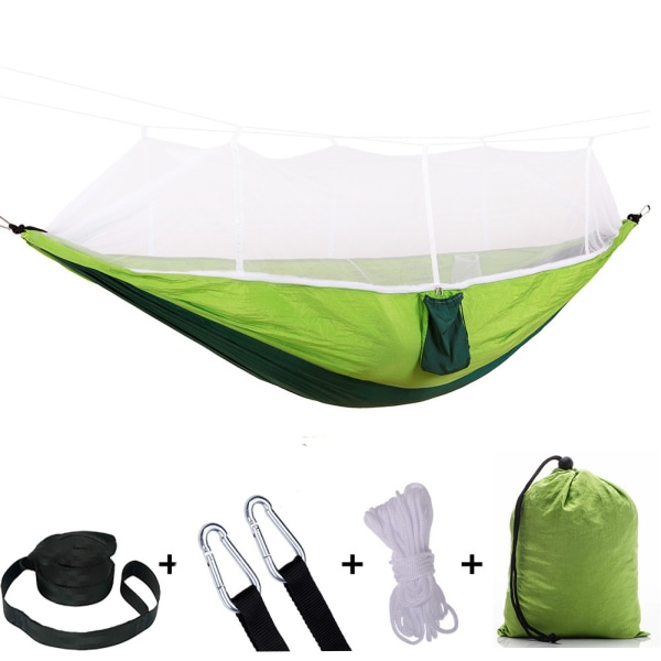 Myggnät Hängmatta Mountain Warehouse 260*140cm 200kg MAX 4