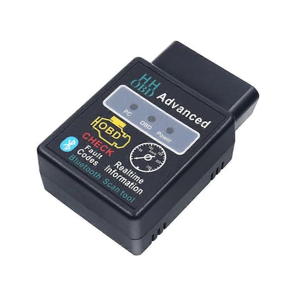 Elm327 V2.1 Obd 2 Obd-ii Bil Auto Bluetooth Diagnostiskt Gränssnitt Scanner Android Fg