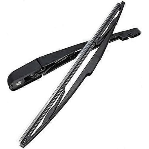 Bakre Torkarblad, Bakre Torkararm + Blad, För Bakruta Peugeot 307 2001-2008 (Längd: 33.8 cm)