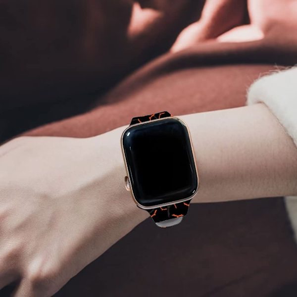 Kompatibel med Apple Watch-armband 42mm 44mm 79mm Skalle 42/44/45 mm