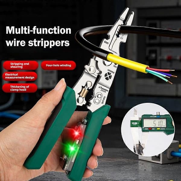Multifunktionell Kabelavisolerare Elektrisk Testning Specialiserad Kabelisolering