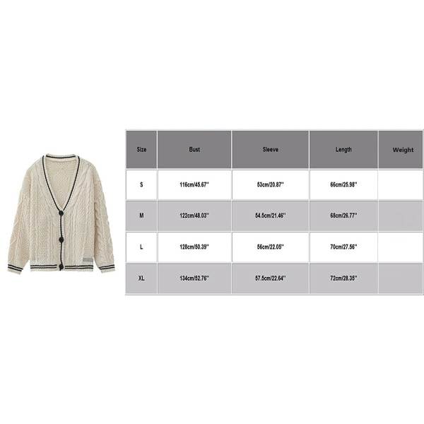 Star Brodered Knit Folklore Cardigan, Eras Tour Merch Julklapp M