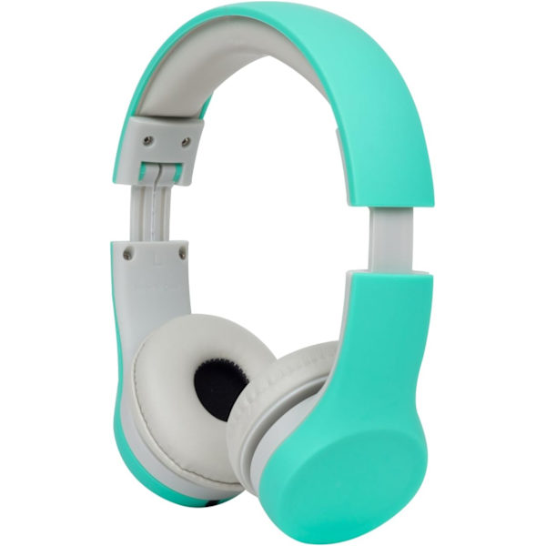 Snug Play+ Barnhörlurar med volymbegränsning för småbarn (pojkar/flickor Original Aqua