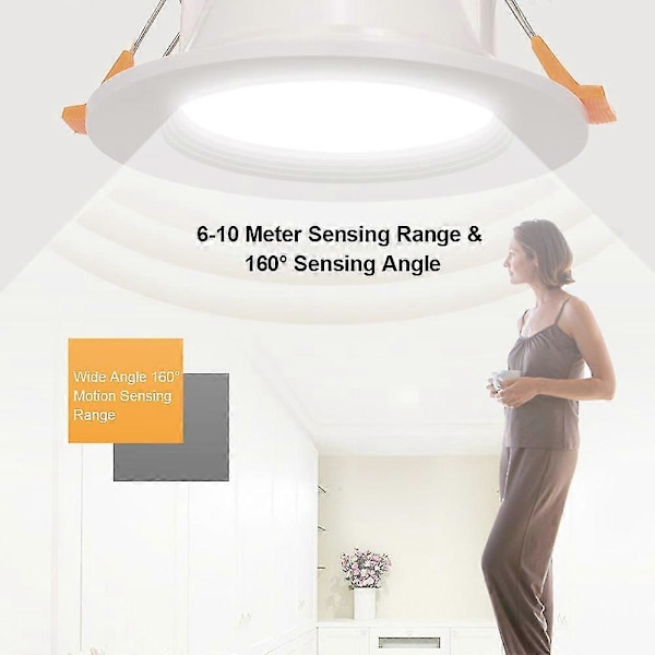 Induktions Downlight Taklampor