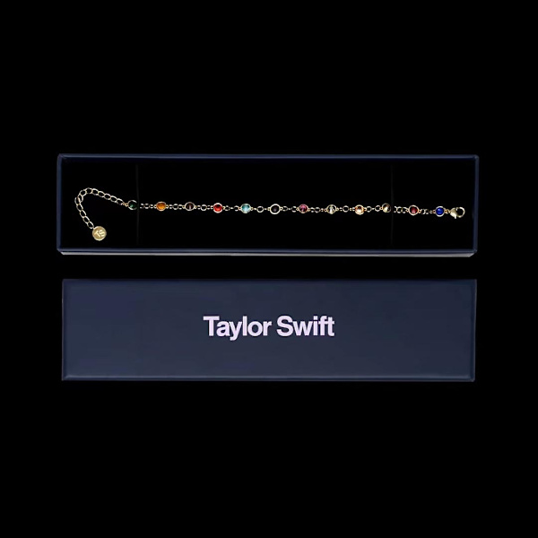 Bebetter Armband Inspirerat av TS-album, Flerfärgat TS Swifties Inspirerat