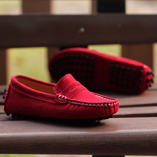 Pojkar Loafers & Slip-Ons Komfort Lilla Barn (4-7 år) Stora Barn (7 år) Black US12.5 EU30 UK11.5