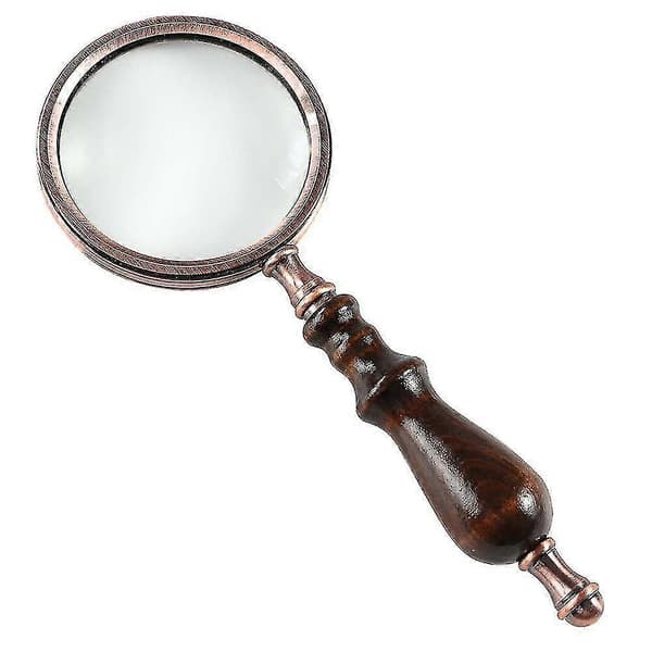 Handhållet förstoringsglas, förstoringsglas - 10x