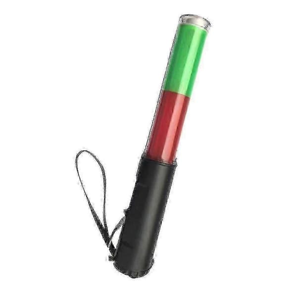 26 cm 4 Läges Trafikdirigeringsstav LED Varningsficklampa Blå