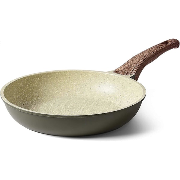 24 cm Non-stick Stekpanna, Granitbeläggning, Non-stick Stekpanna 24 CM Stenpannor