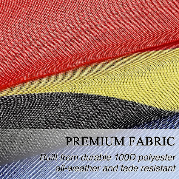 3x5 Acdc-flagga i polyester, tryckt bandbanner för dekoration C 120 x 180cm