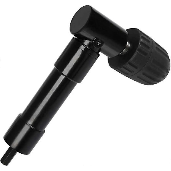 Självåtdragande 90 Graders Vinkelchuck, Snabbkopplingsborr Vinkelchuck Bits Skruvmejsel Vinkelhuvud Chuck Bit Adapter Rätvinklig Borr