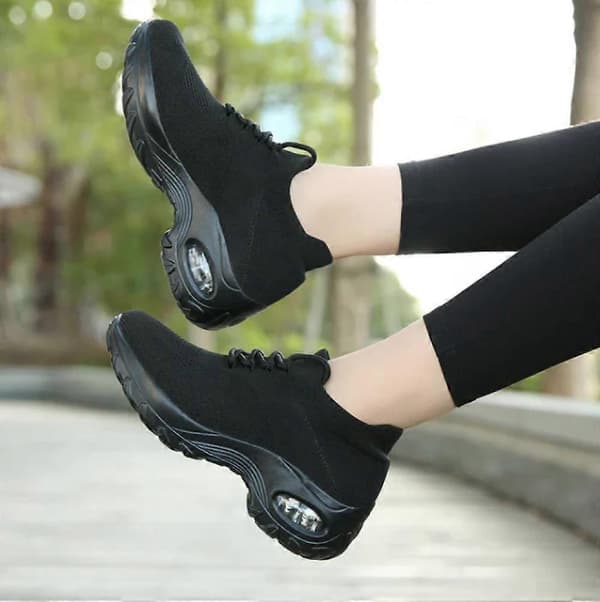 EasyWalk Pro - Ergonomisk sko för smärtlindring Black and white 39