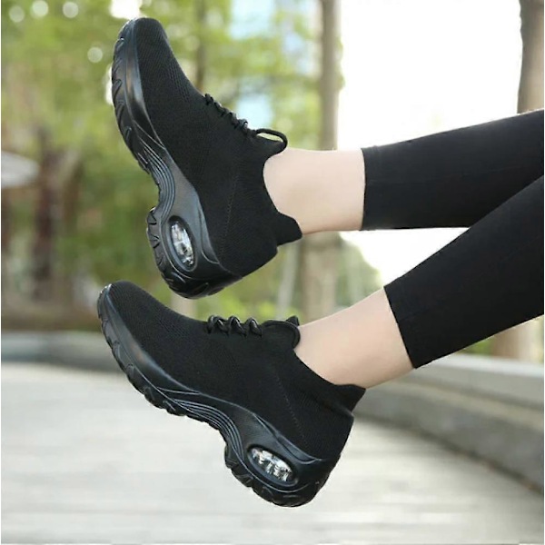 EasyWalk Pro - Ergonomisk sko för smärtlindring Black and white 40