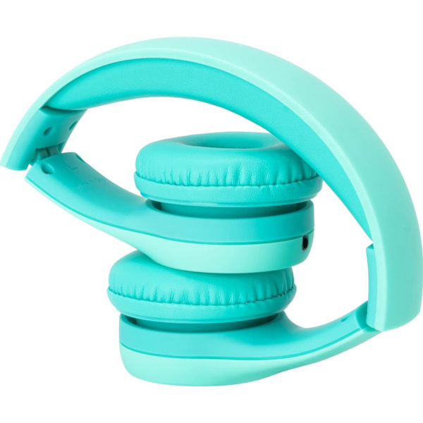 Snug Play+ Barnhörlurar med volymbegränsning för småbarn (pojkar/flickor Aqua 21