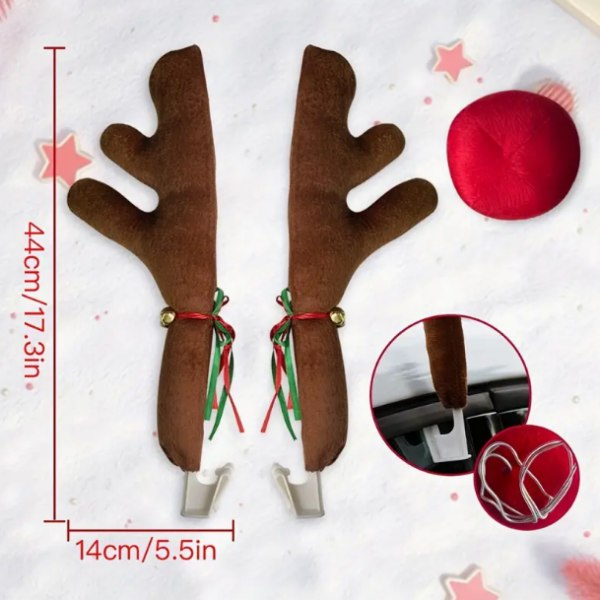 Bilrenhorn och nos - Fönstertak och galler Rudolph Rei