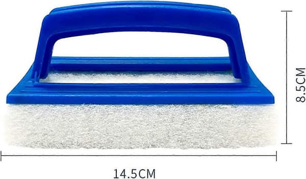 2 Stycken Svampborste, Vattenlinje Poolrengöring, Plastpoolborste