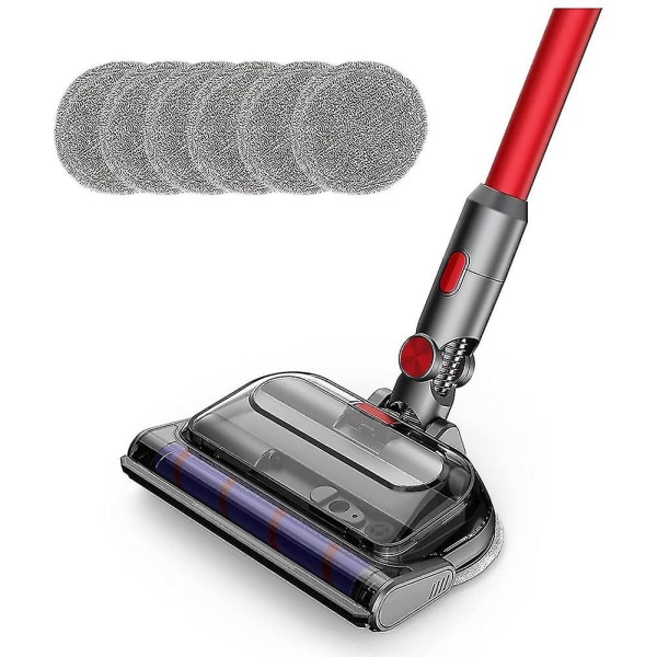 Moppningstillbehör för Dyson V7 V8 V10 V11 V15 Dammsugare-su