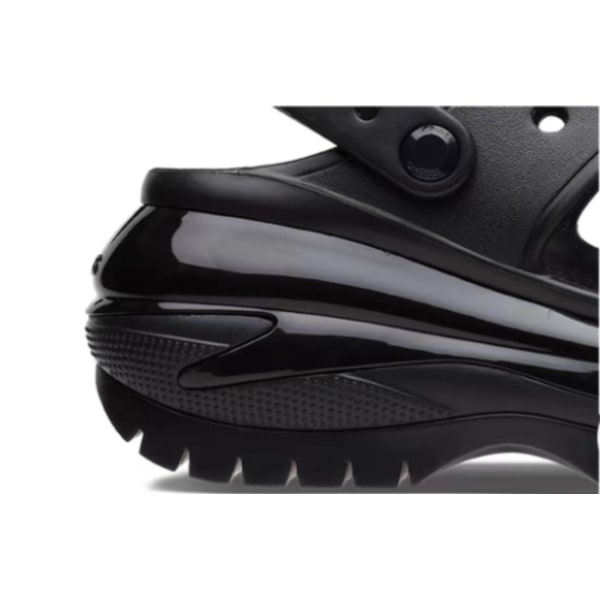 Kvinnors Klassiska Mega Crush Clog Tjocka Eva Platformskor Tjocka S black M3-W5