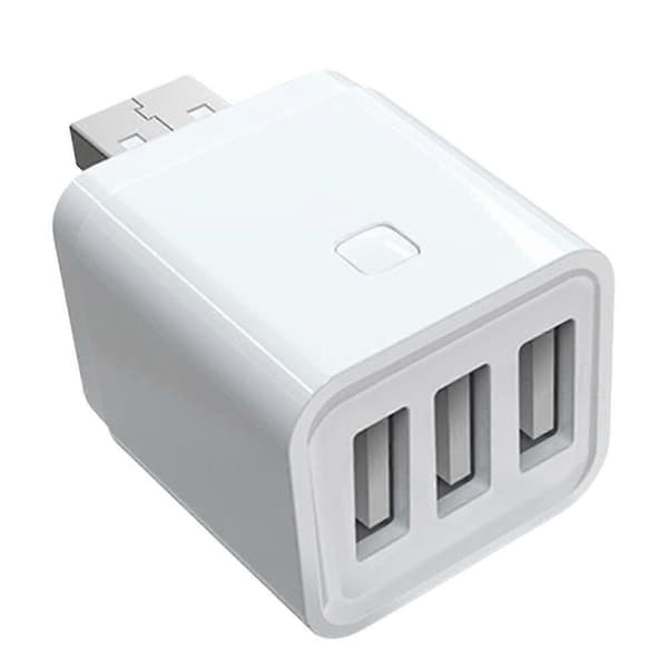 Tuya Smart Zigbee 3 USB Adapter Switch 5V Mini USB Strömadapter Smart Life Kontroll Via Alexa Yande