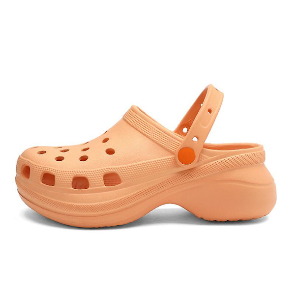 Kvinnors Klassiska Platform Clog orange 40
