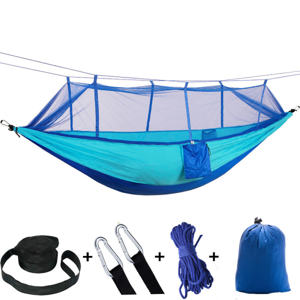 Myggnät Hängmatta Mountain Warehouse 260*140cm 200kg MAX 8