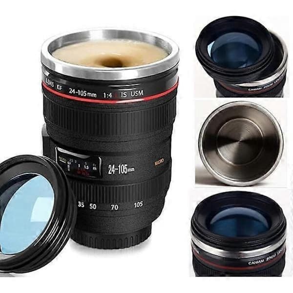Kaffemugg Original magisk mugg isolerad mugg Kamera rolig mugg,