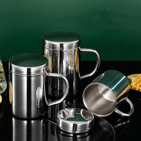 Termosmugg i rostfritt stål, mugg termos, kaffemugg, isolerad mugg