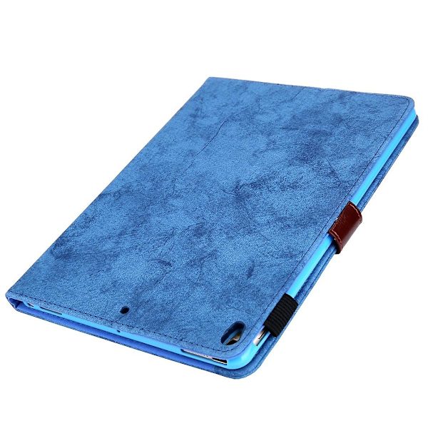 Läderfodral för iPad Pro 10,5 tum Blue